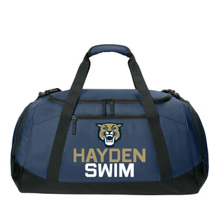 Hayden Swim Team Duffel Bag (Navy)
