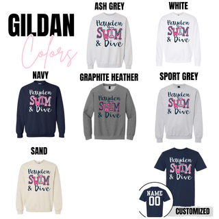 Hayden Wildcats Swim In Style Top