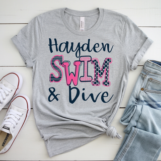 Hayden Wildcats Swim In Style Top