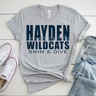 Hayden Wildcats Swim and Dive Power Top