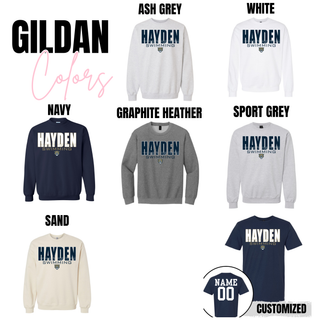 Topeka Hayden Wildcats Swim Team Option 5