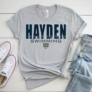 Topeka Hayden Wildcats Swim Team Option 5