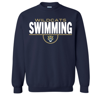 Topeka Hayden Wildcats Swim Team Option 6