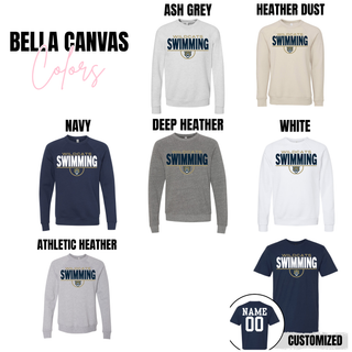 Topeka Hayden Wildcats Swim Team Option 6