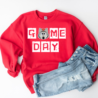 SFB Game Day Wolf Top