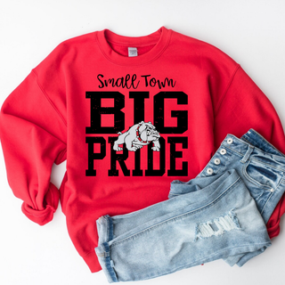 Rossville Dawgs Small Town Big Pride Top