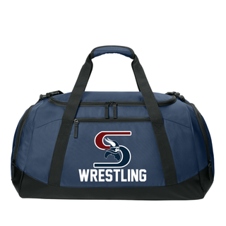 Seaman Vikings Wrestling Duffel Bag (Navy)