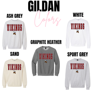 Game Day Lace Font Seaman Vikings