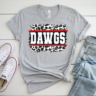 Stand Out Dawgs Faux Glitter Top