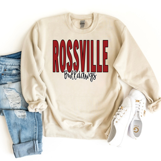 Bold but Never Basic Rossville Bulldawgs Top