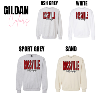 Bold but Never Basic Rossville Bulldawgs Top