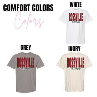 Bold but Never Basic Rossville Bulldawgs Top