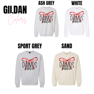 Dawg Bow Batter Up Top