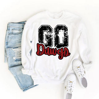Rossville Bulldawgs Go Dawgs Top