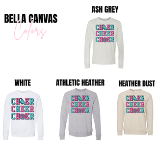 Triple Cheer Pom Power Top