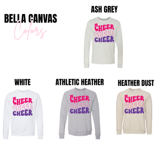Triple Stacked Cheer Spirit Top