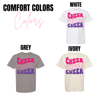 Triple Stacked Cheer Spirit Top