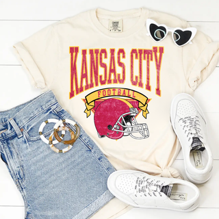 Champions Vintage SFB Football Top