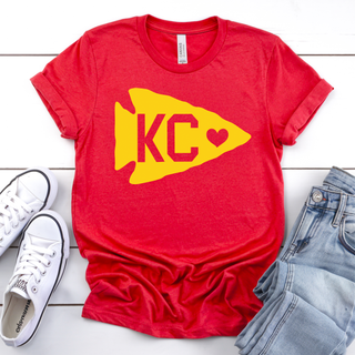 KC Heart Top