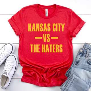Distressed KC VS Haters