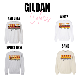 Distressed Varsity Football Lines