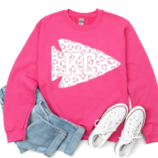 KC Blush Arrowhead Top