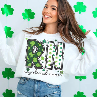 Shamrocks Registered Nurse Top