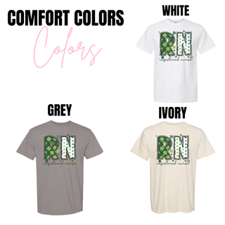 Shamrocks Registered Nurse Top