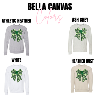 Lucky Shamrock Bow Top