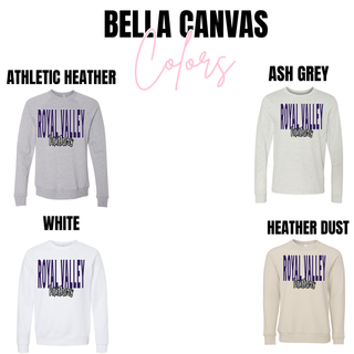 Bold but Never Basic Royal Valley Panthers Top