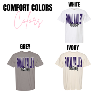 Bold but Never Basic Royal Valley Panthers Top