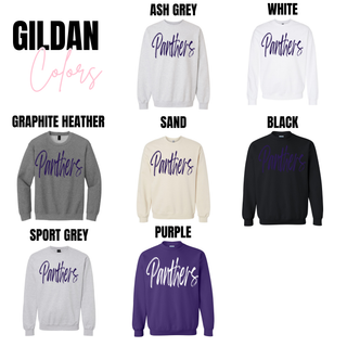 Royal Valley Panthers Script Top