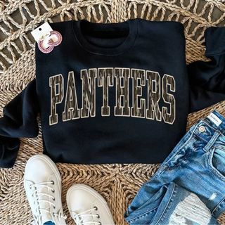 Royal Valley Panthers Camo Top