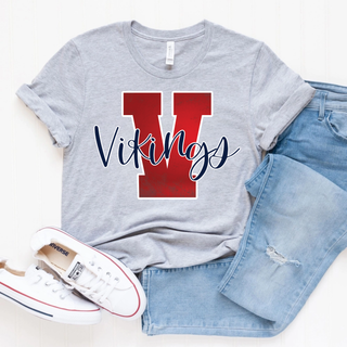 Seaman Vikings Big V