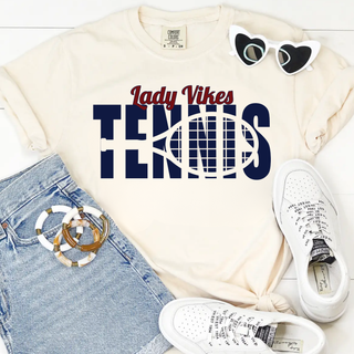 Lady Vikes Tennis Smash Performance