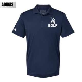 Seaman Vikings Golf Adidas Performance Polo Navy