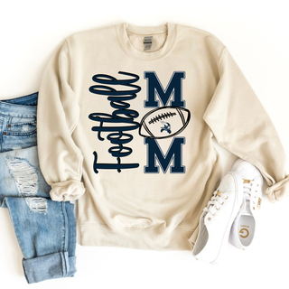 Seaman Vikings Football Mom V1