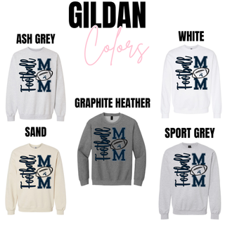 Seaman Vikings Football Mom V1
