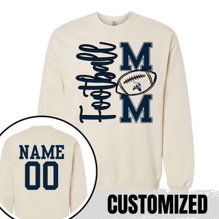 Seaman Vikings Football Mom V1