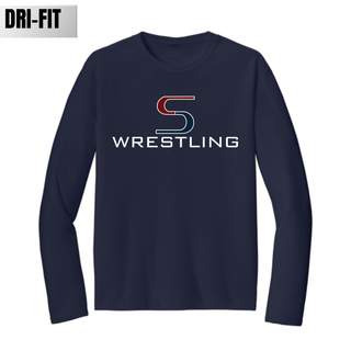 Seaman Vikings Wrestling Dri Fit Option 2