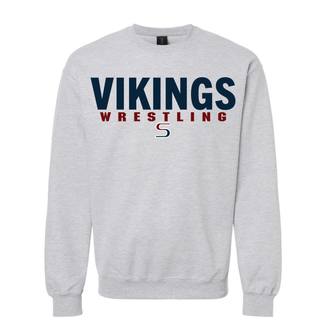Seaman Vikings Wrestling Option 1