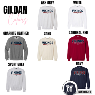 Seaman Vikings Wrestling Option 1