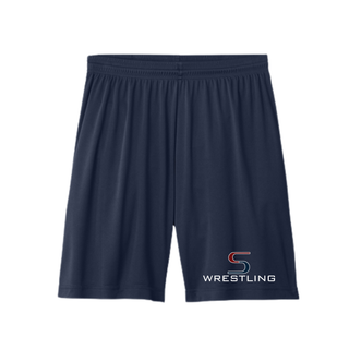 Seaman Vikings Wrestling Navy Performance Shorts V2