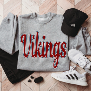 Seaman Vikings Script Top