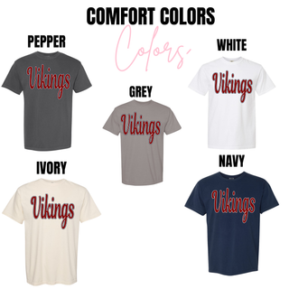 Seaman Vikings Script Top