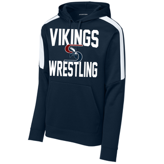 Seaman Vikings Fan Favorite Fleece United Pullover Navy Hoodie V4