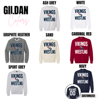 Seaman Vikings Wrestling Option 4