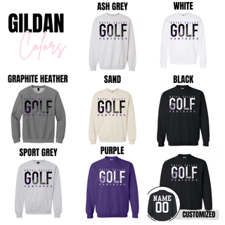 Royal Valley Panthers Golf Top V3