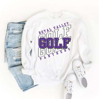 Royal Valley Panthers Golf Top V1