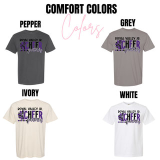 Royal Valley Jr. Panther Cheer Top